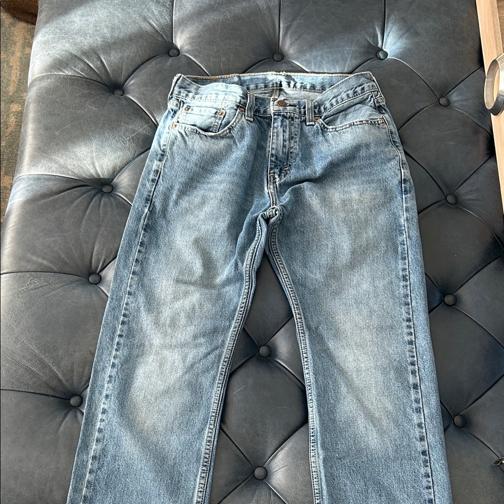Levi’s Vintage looking 505 Jeans 30X30  A+++ distressed for a 2019 Jean - Picture 5 of 12